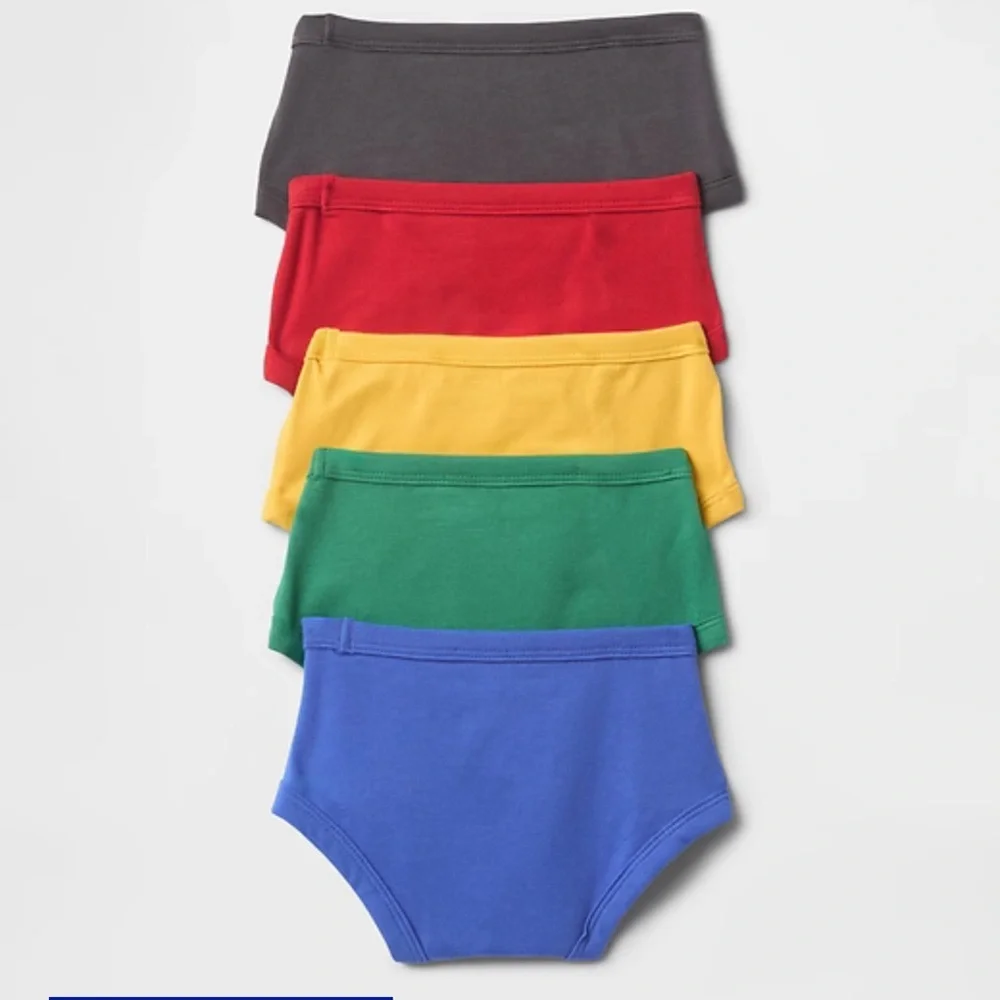 GAP Toddler Marvel Superhero Kids Briefs 5-Pack - Brand NEW 2-3 Years